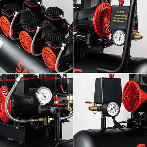 Compresseur d'air sans huile - image 3